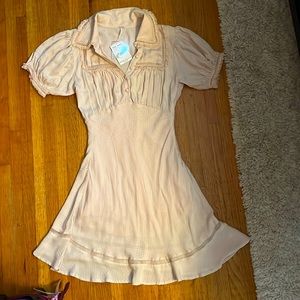 free people dress, size small.